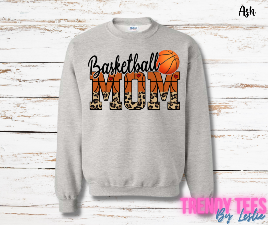 Leopard Basketball Mom