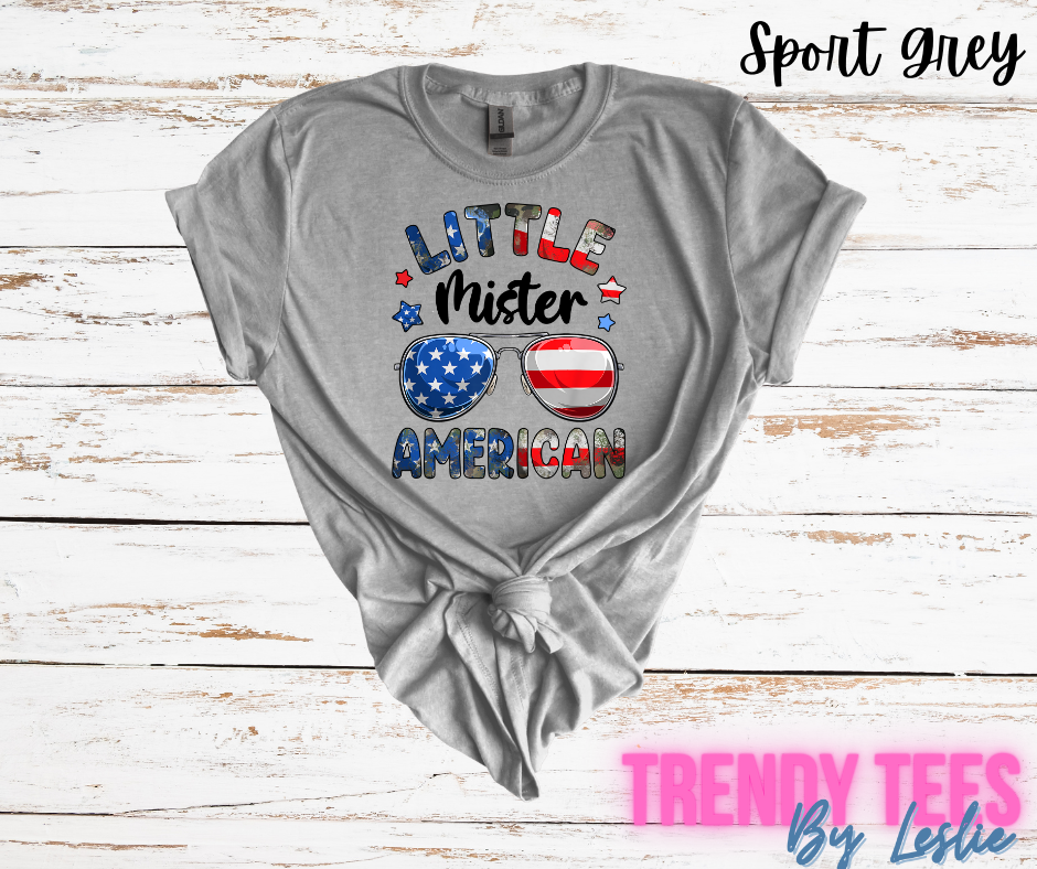 Little Mister American (youth)