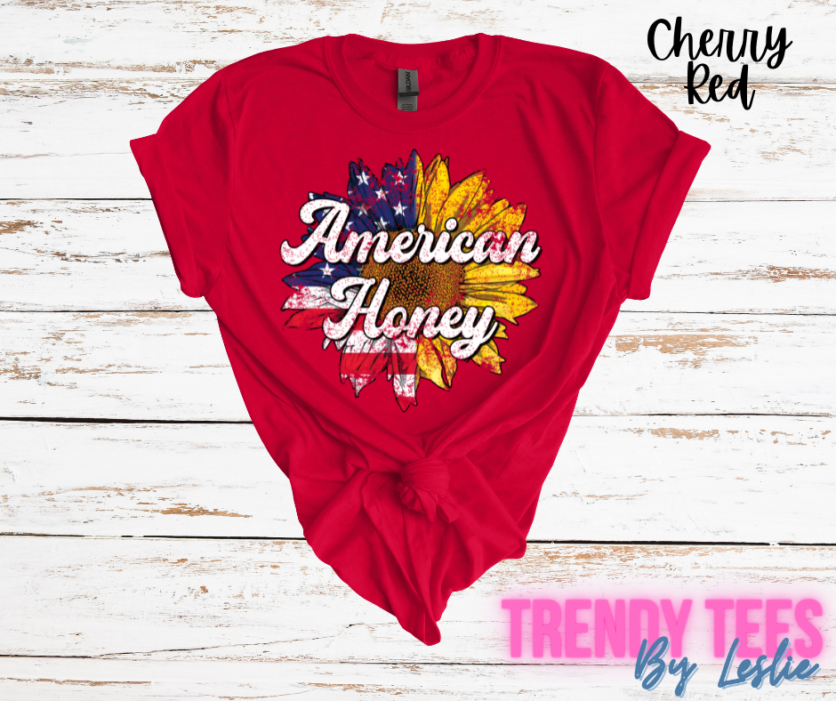 Sunflower American Honey