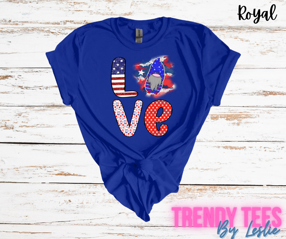USA Gnome Love