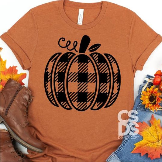 Pumpkin Plaid
