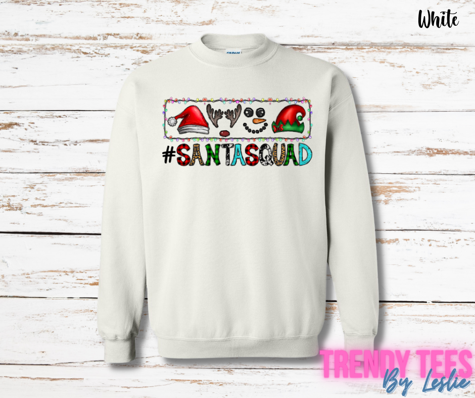 #SantaSquad
