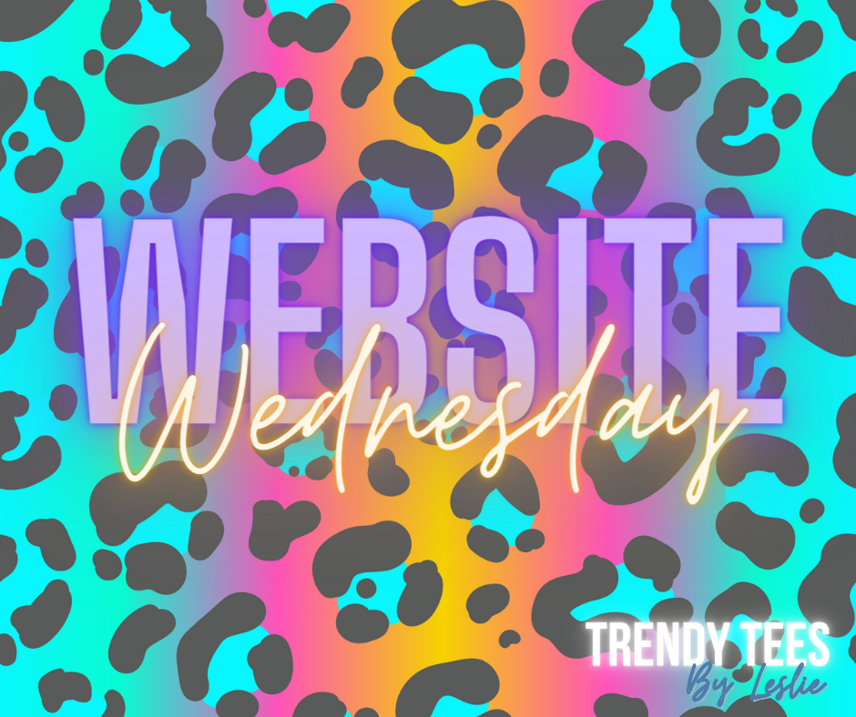 Website Wednesday