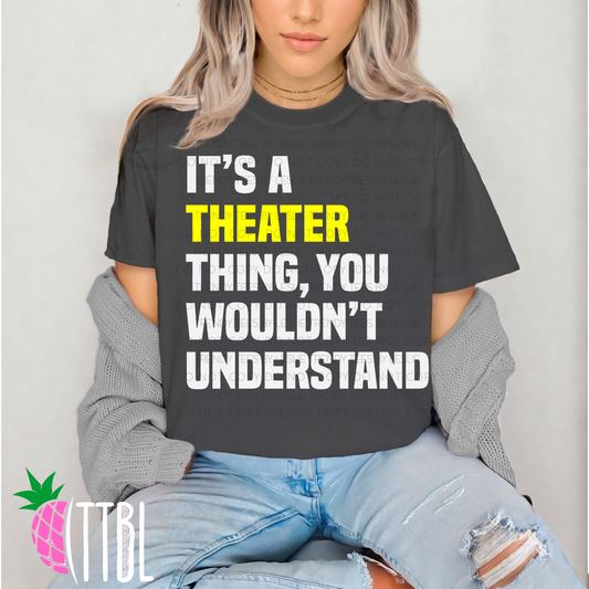 It's a Theater Thing Youth Tee