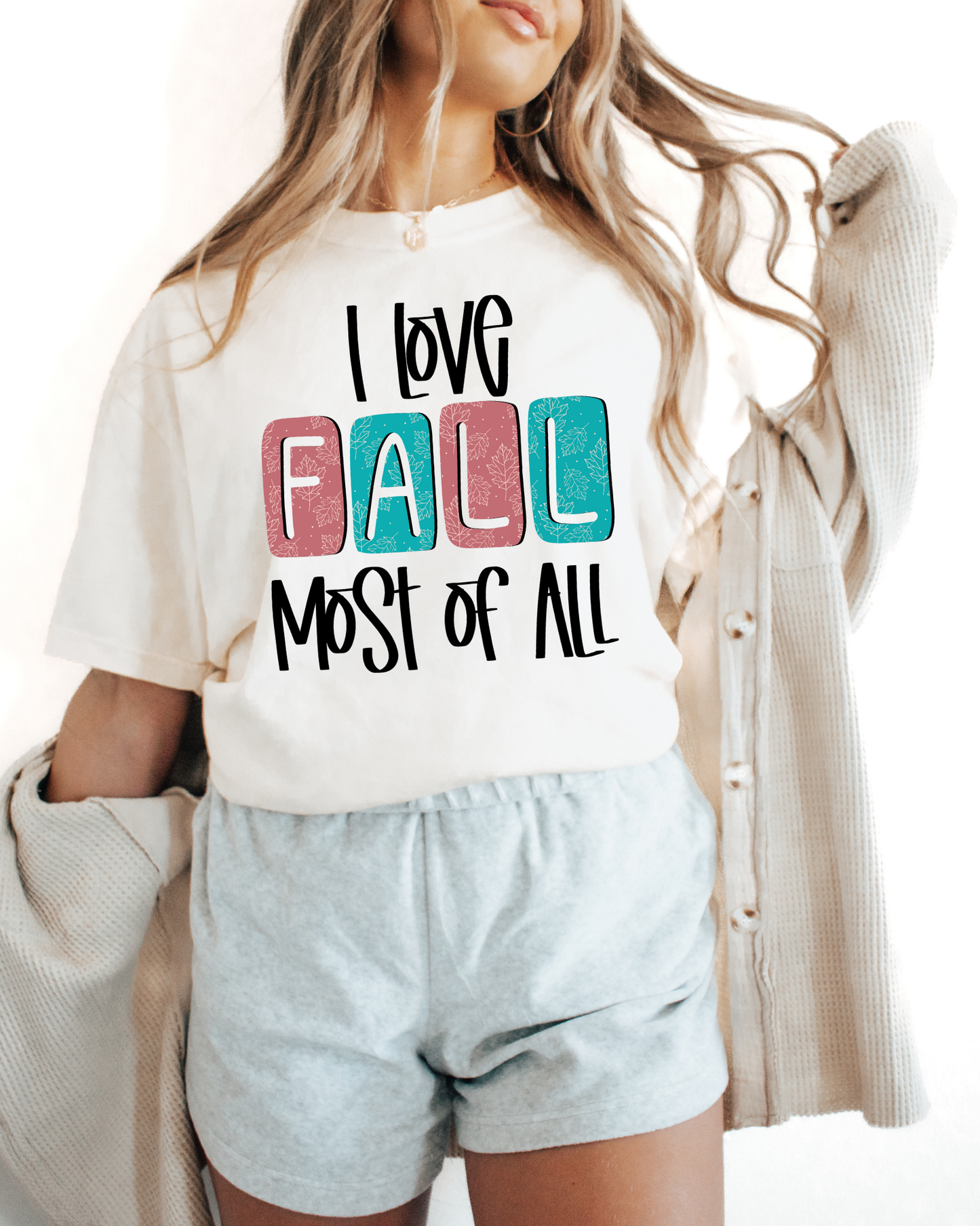 I love fall most of all