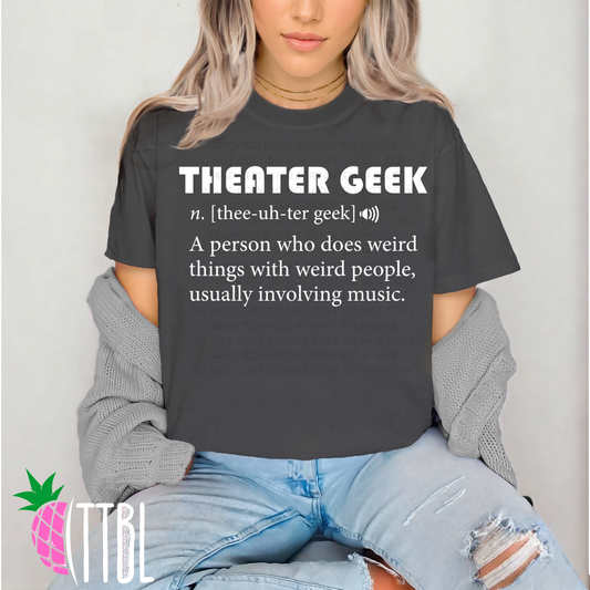 Theater Geek Youth Tee