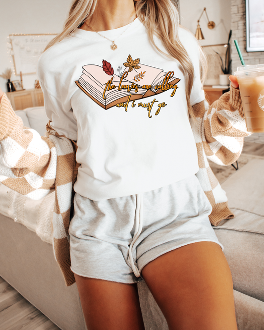 The leaves are calling and I must go