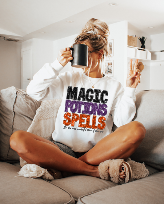 Magic Potion Spell Its the most wonderful time of year