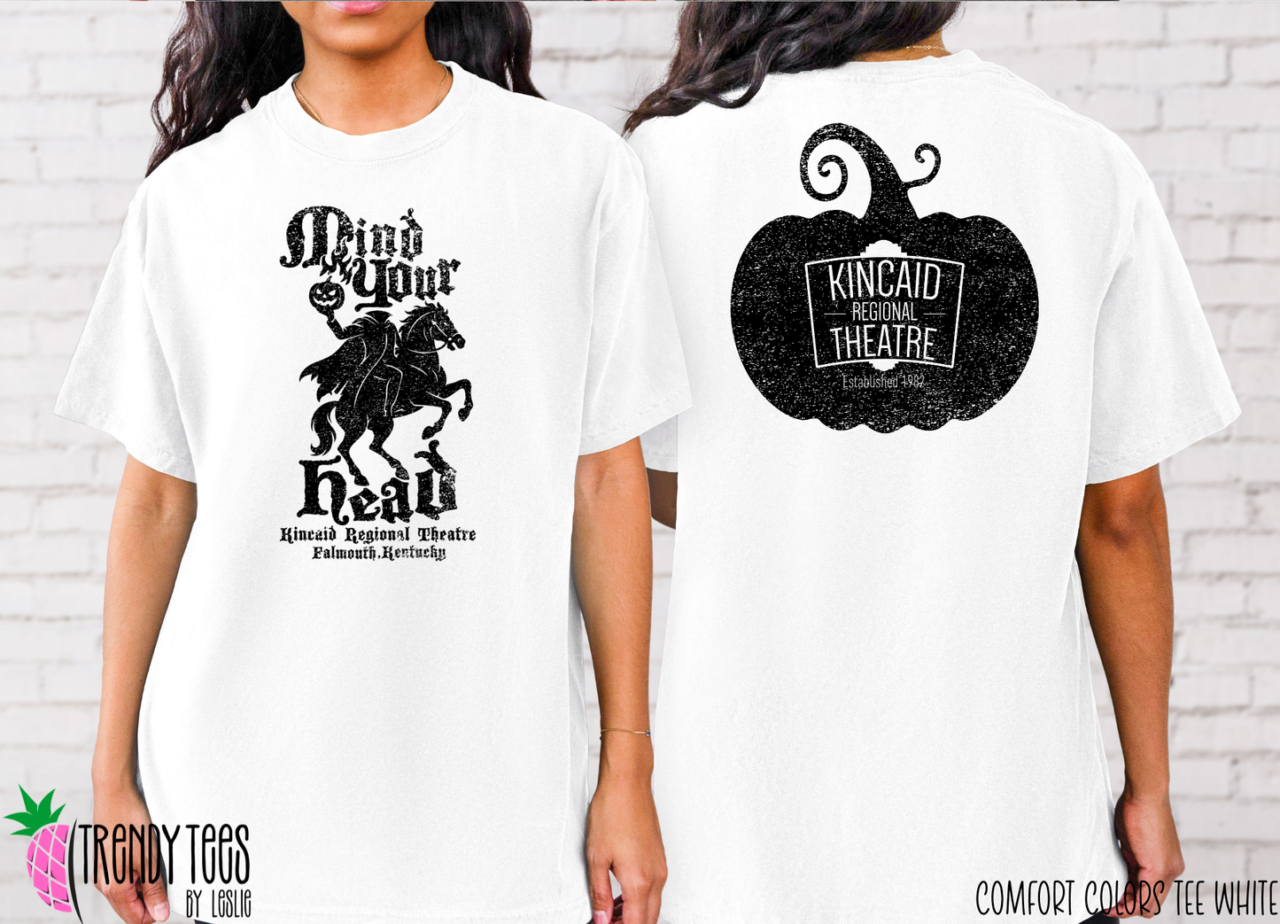 Mind Your Head Adult Tee