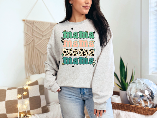 Western Cow Print Mama