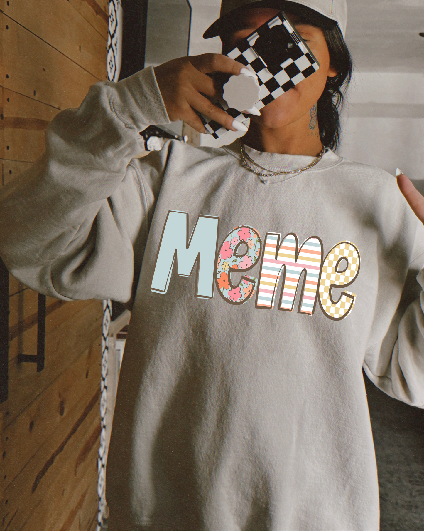 Meme (pastel spring)