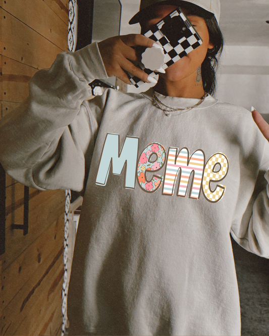 Meme (pastel spring)