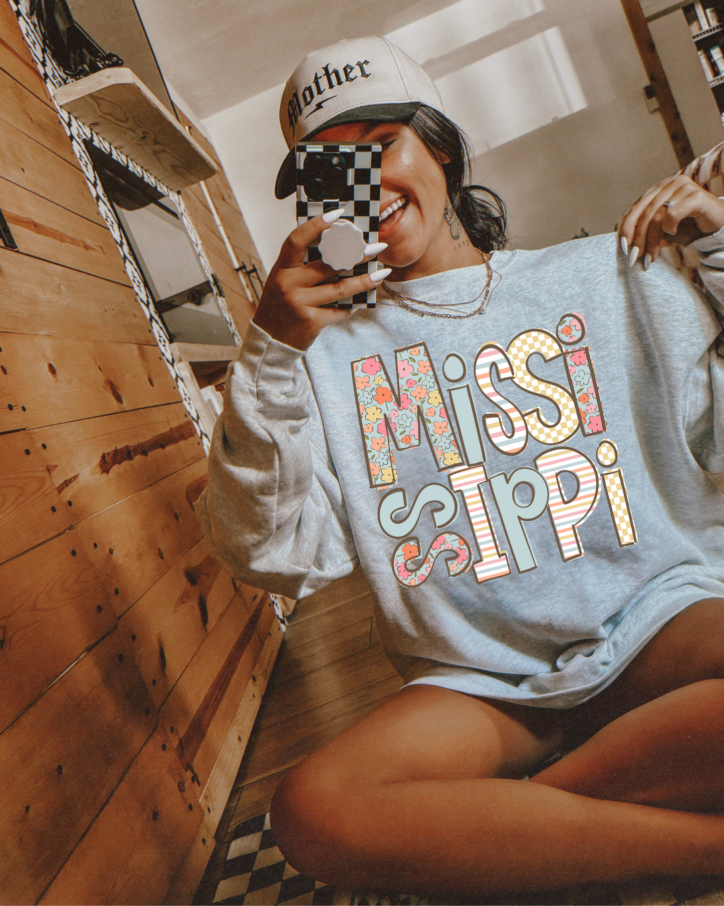 Mississippi (pastel spring)