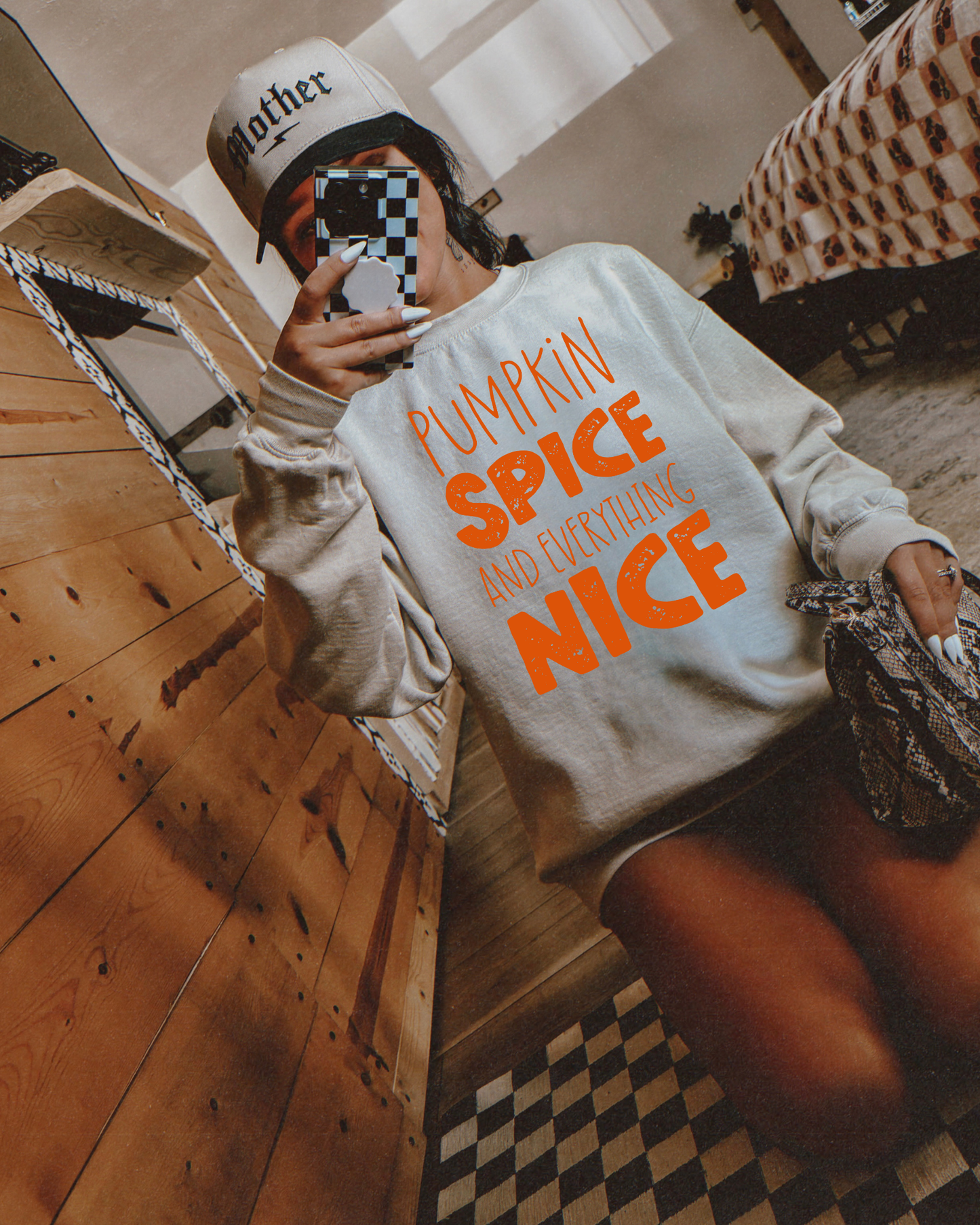 Pumpkin Spice And Everything Nice