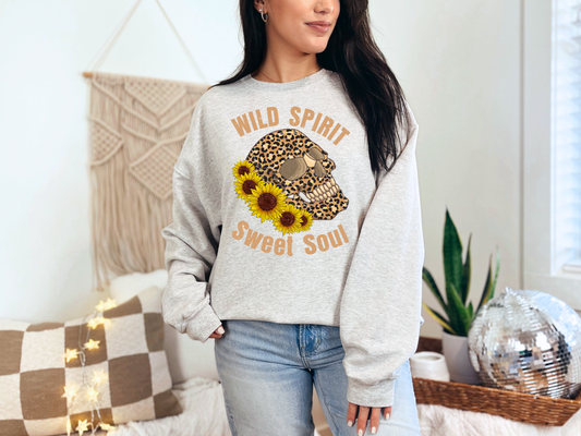 Wild spirit sweet soul