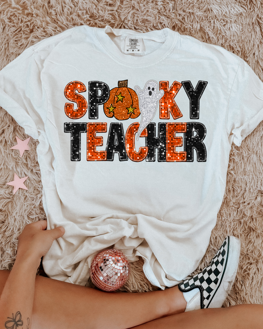 Spooky Teacher