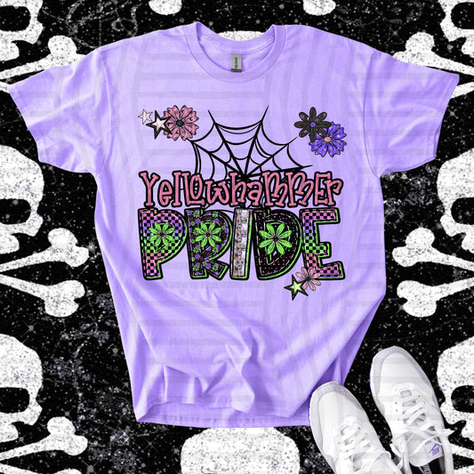 Yellowhammer Pride (halloween boo girl)