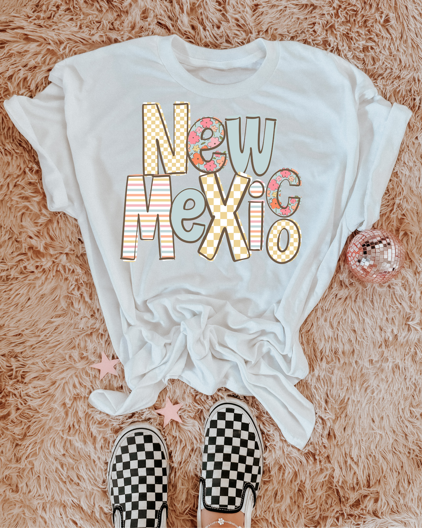 New Mexico (pastel spring)