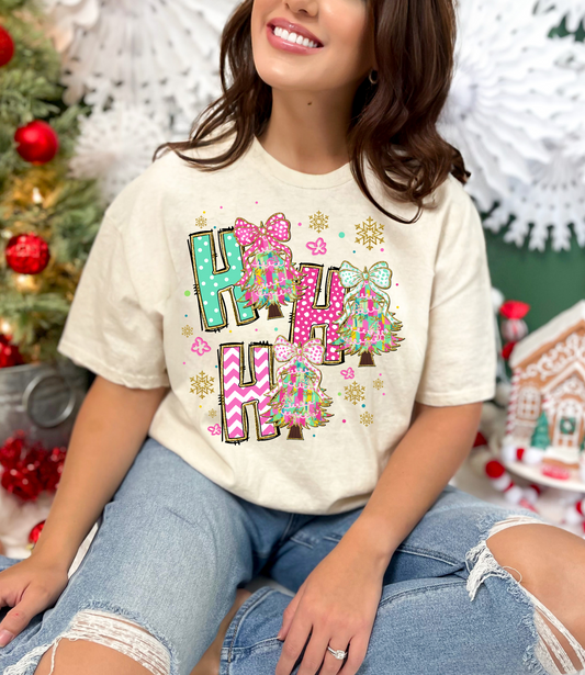 Ho Ho Ho Christmas Trees