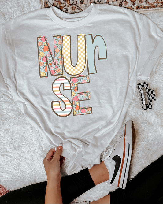 Nurse (pastel spring)