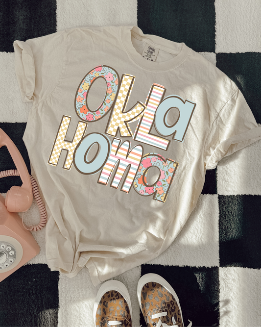 Oklahoma (pastel spring)