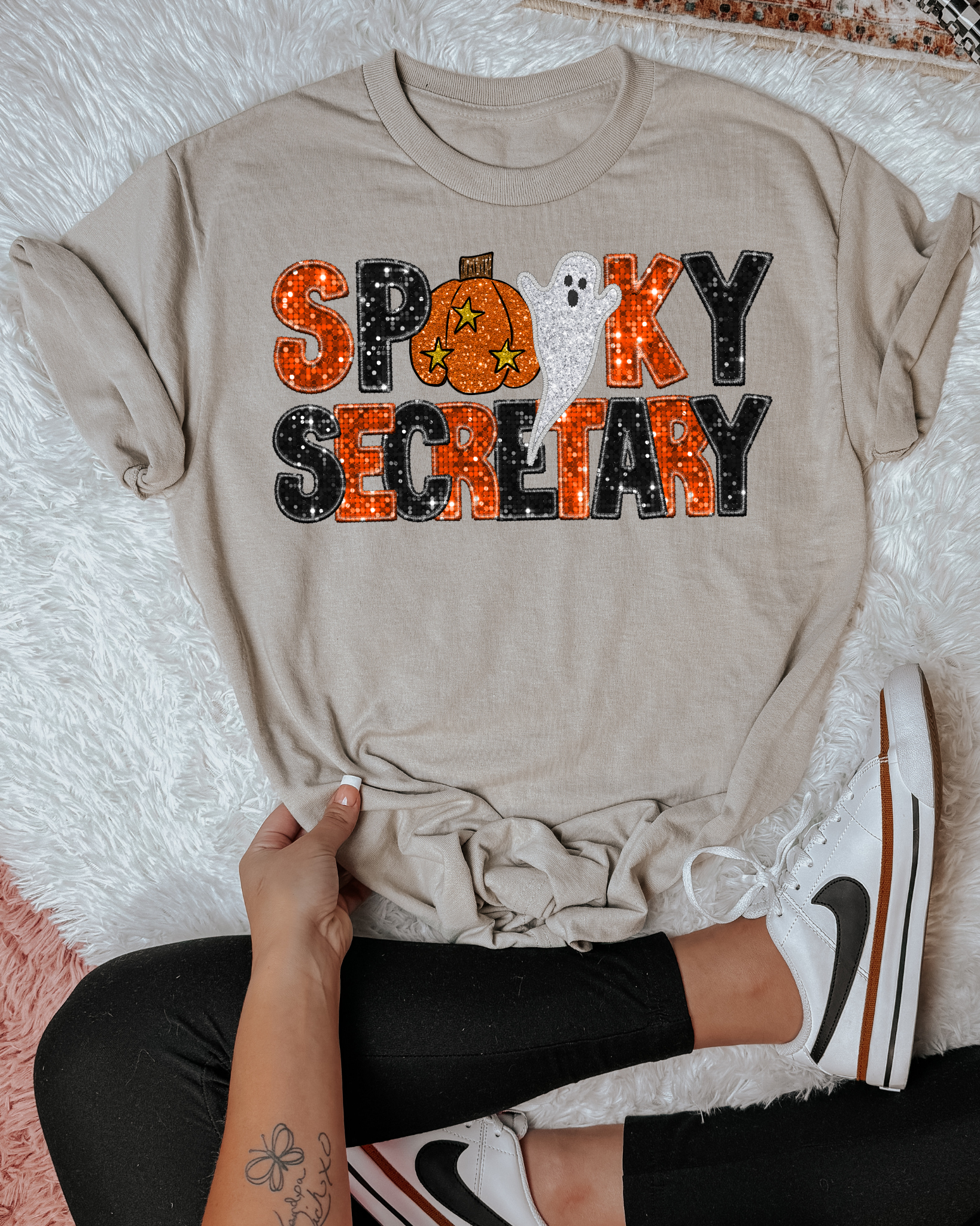 Spooky Secretary – trendyteesbyleslie