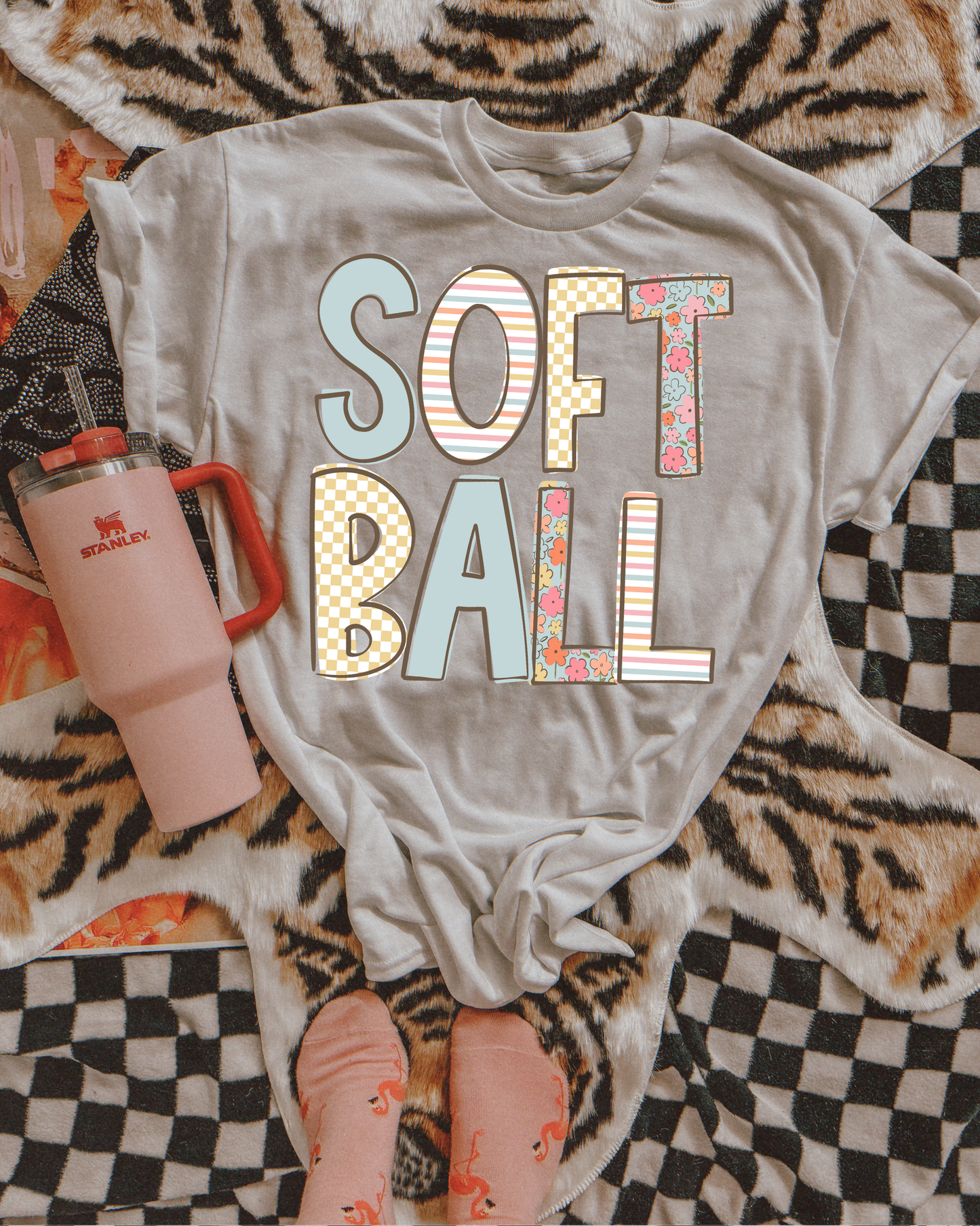 Softball (pastel spring)