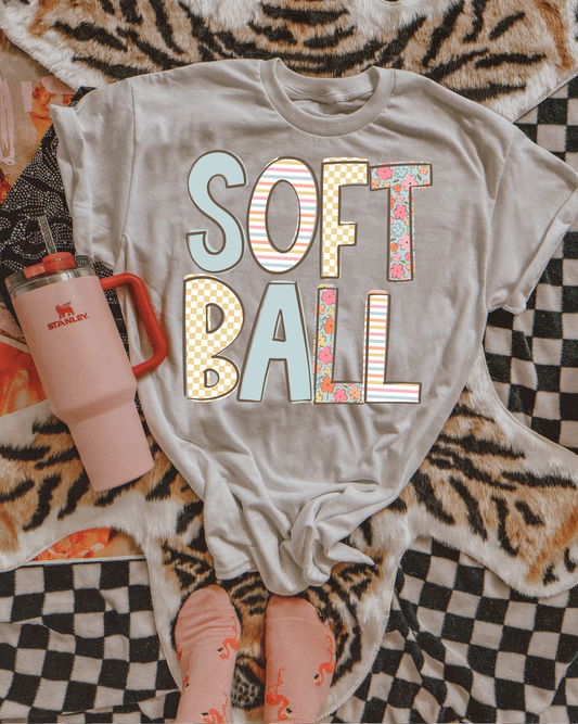 Softball (pastel spring)