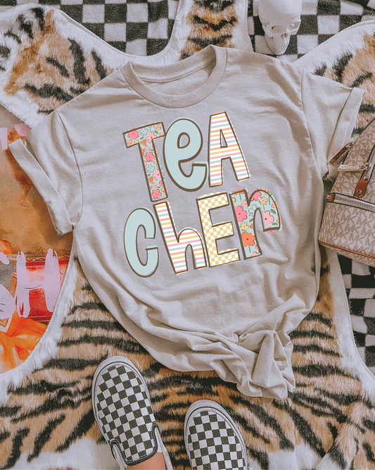 Teacher (pastel spring)