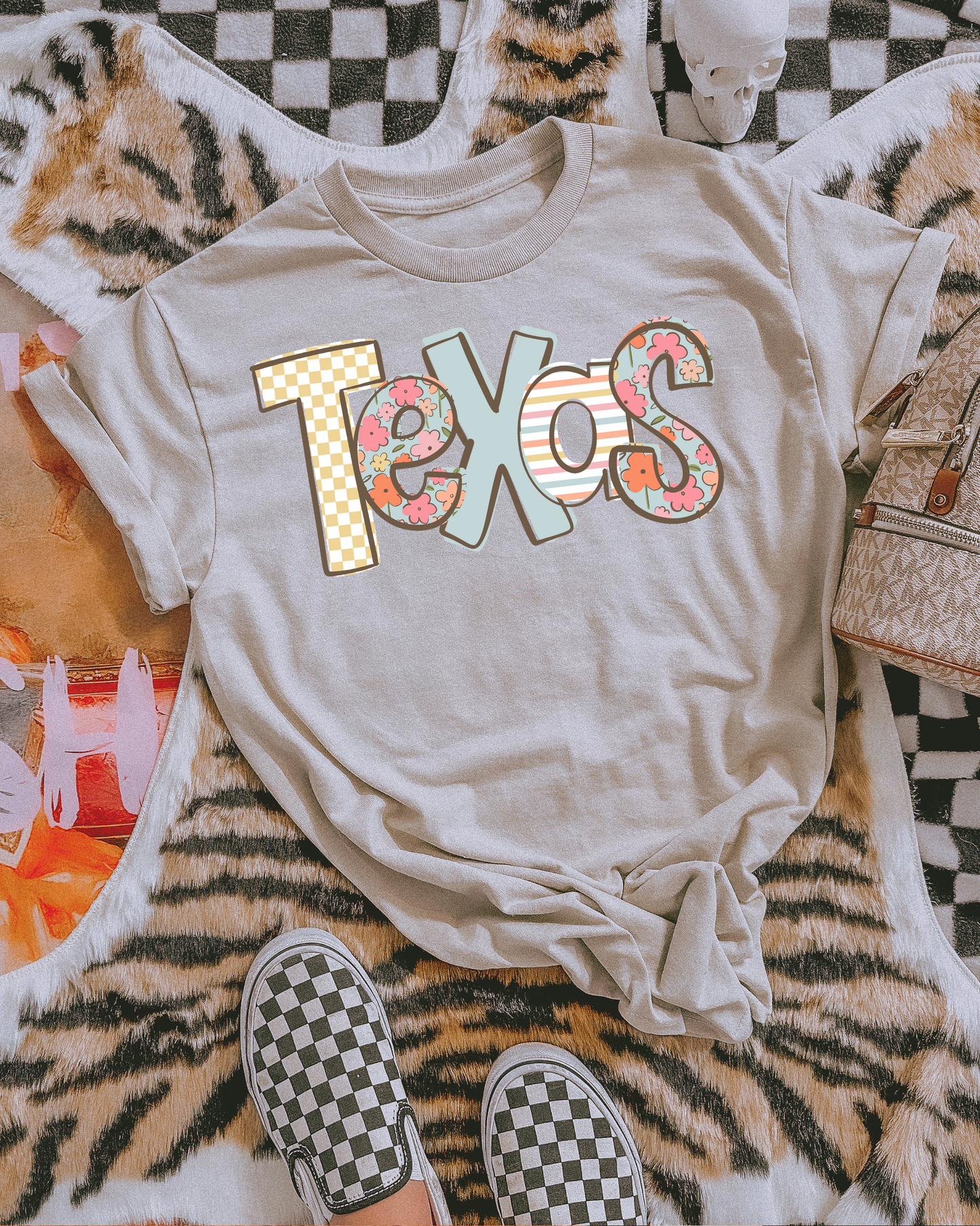 Texas (pastel spring)