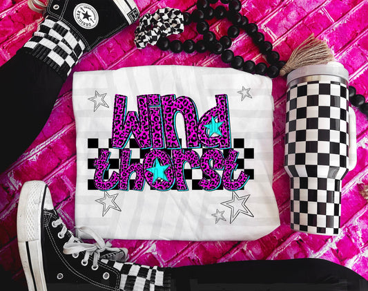 Windthorst (pink neon leopard)