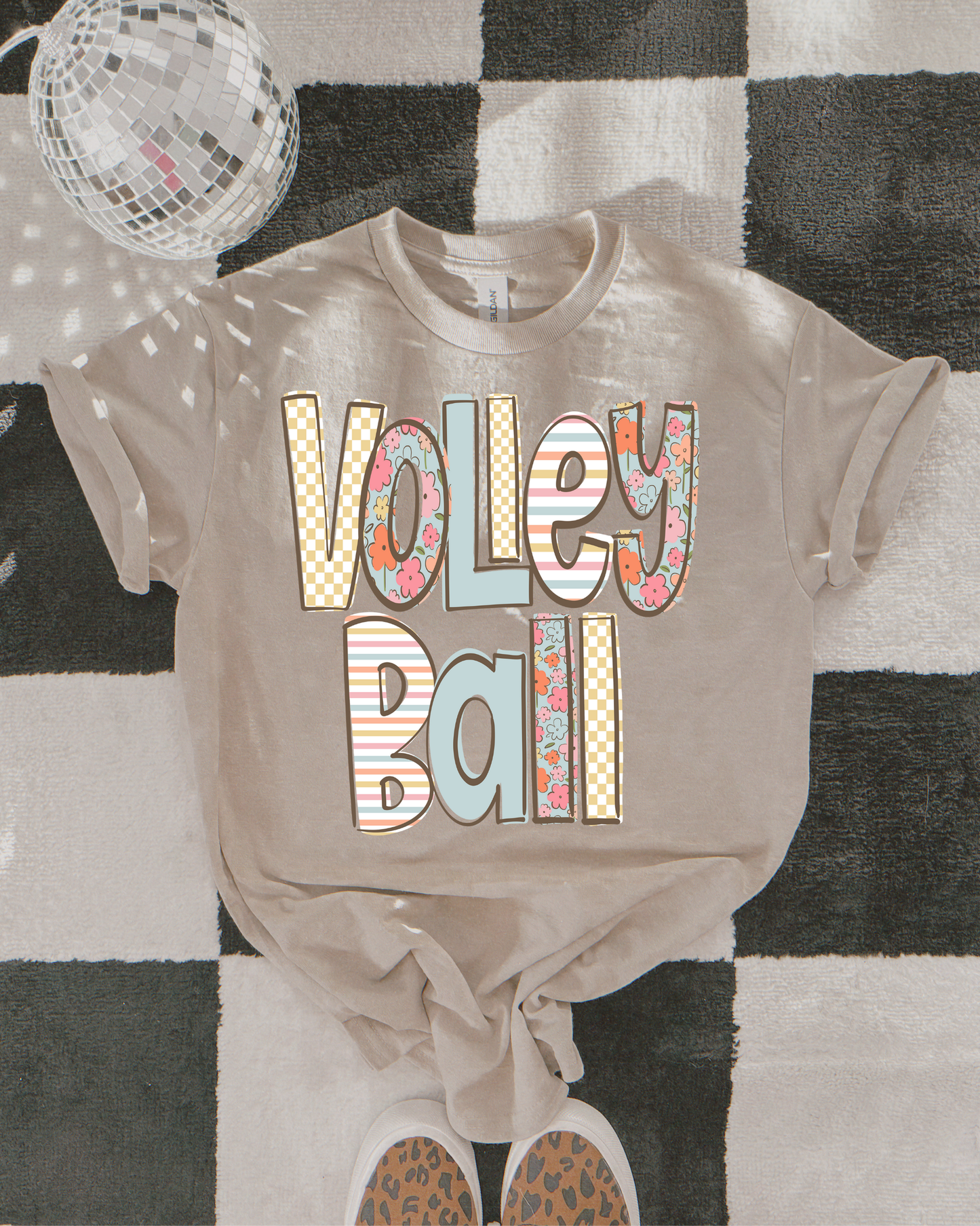 Volleyball (pastel spring)