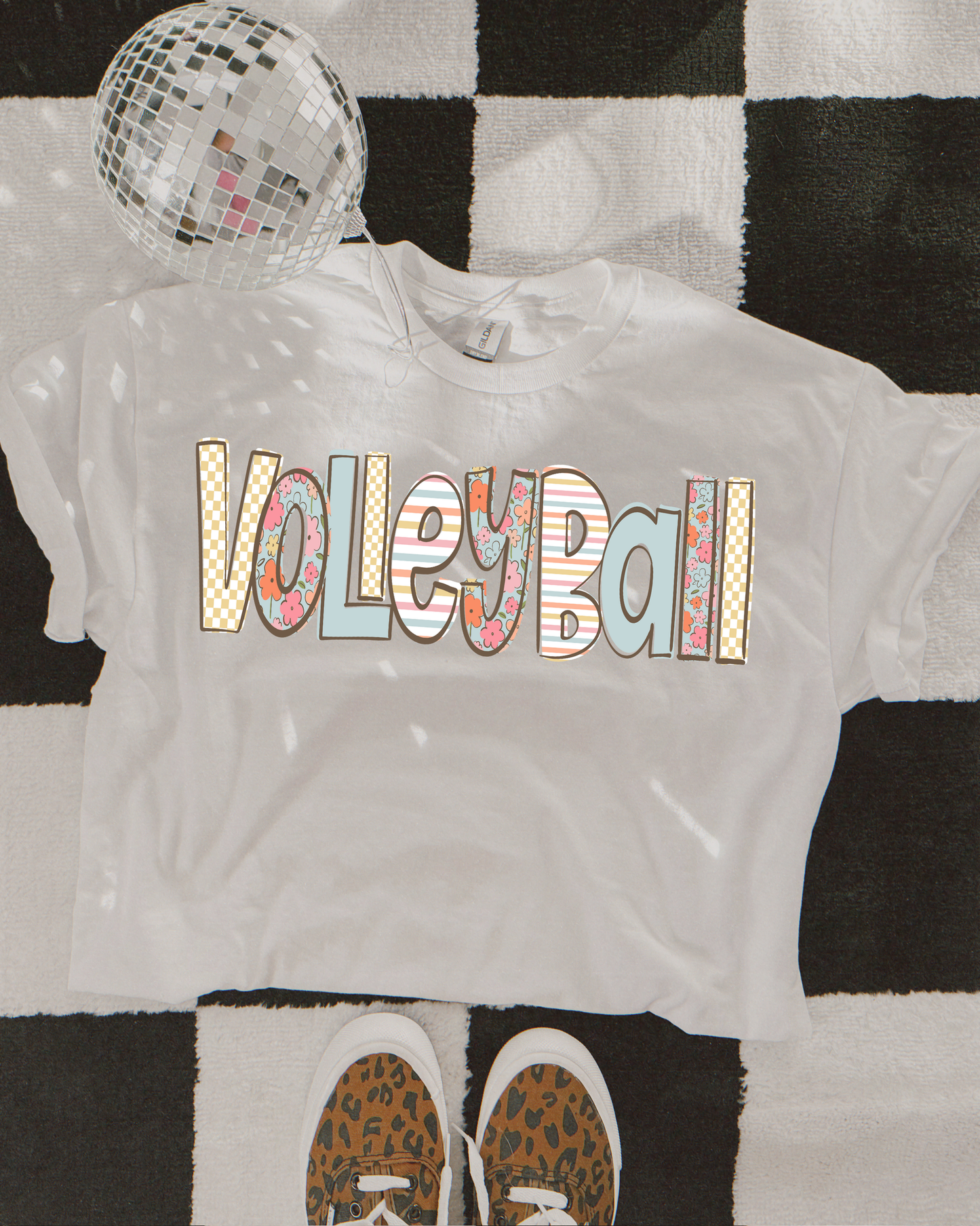 Volleyball (pastel spring)