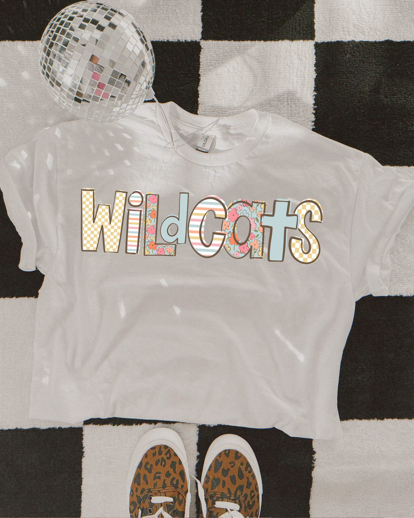 Wildcats (pastel spring)