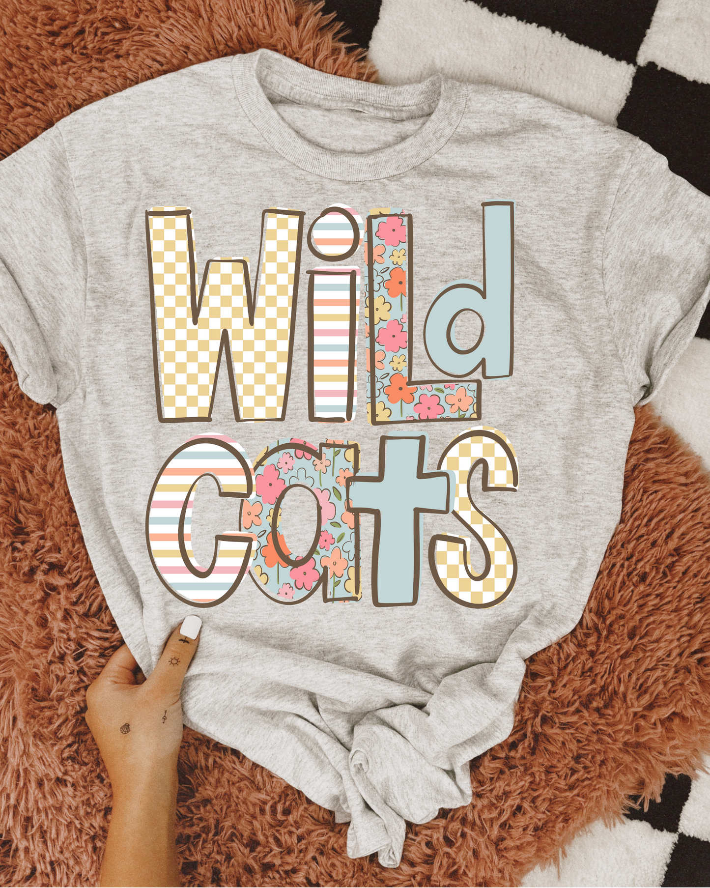 Wildcats (pastel spring)