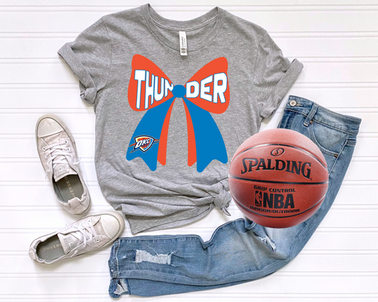 OKC Thunder Bow