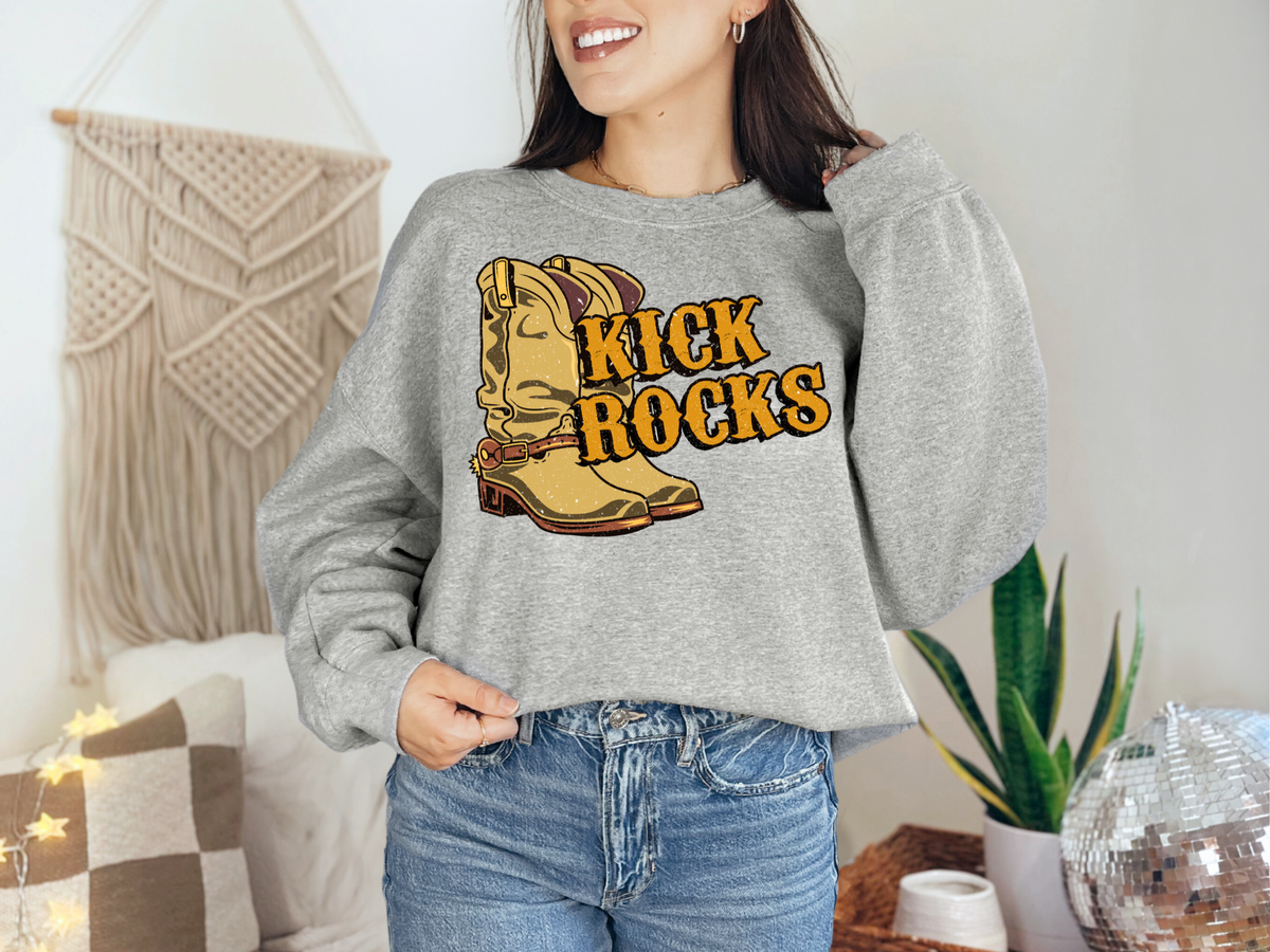 Kick Rocks Sweater Kick Rocks – trendyteesbyleslie