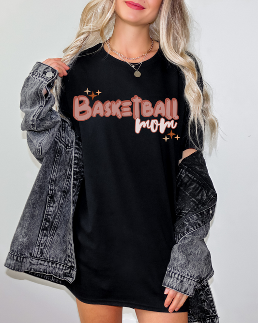 Basketball Mom Red
