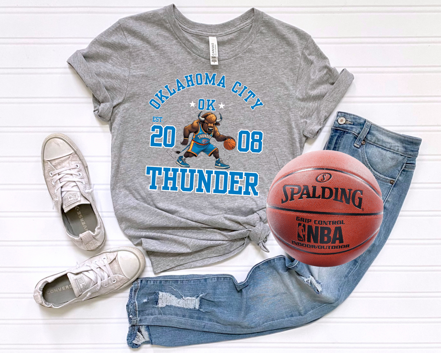 Oklahoma City Thunder 2008 (blue)