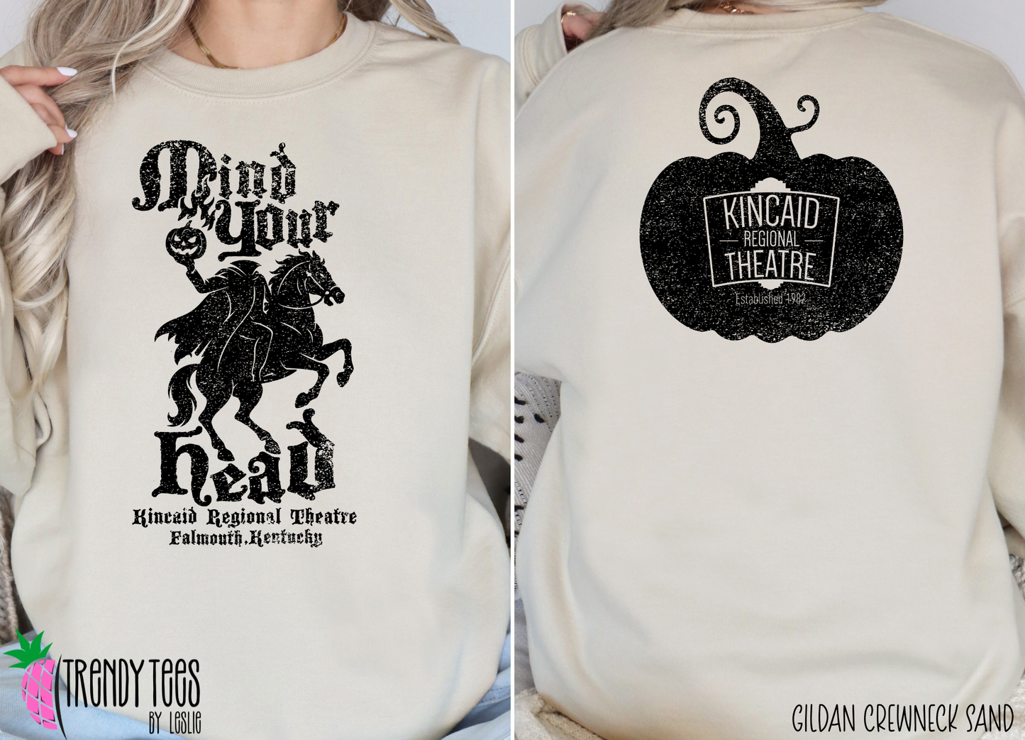 Mind Your Head Adult Tee