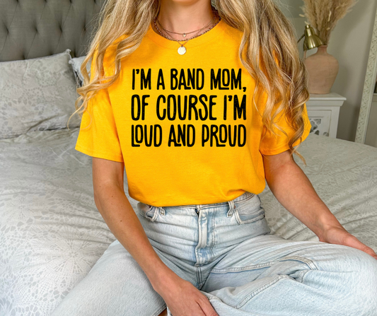 I'm a Band Mom