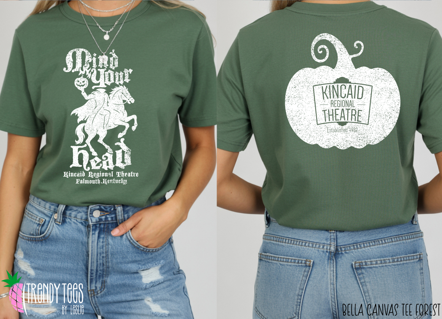 Mind Your Head Adult Tee