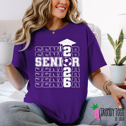 Senior 2026 Soccer Ball