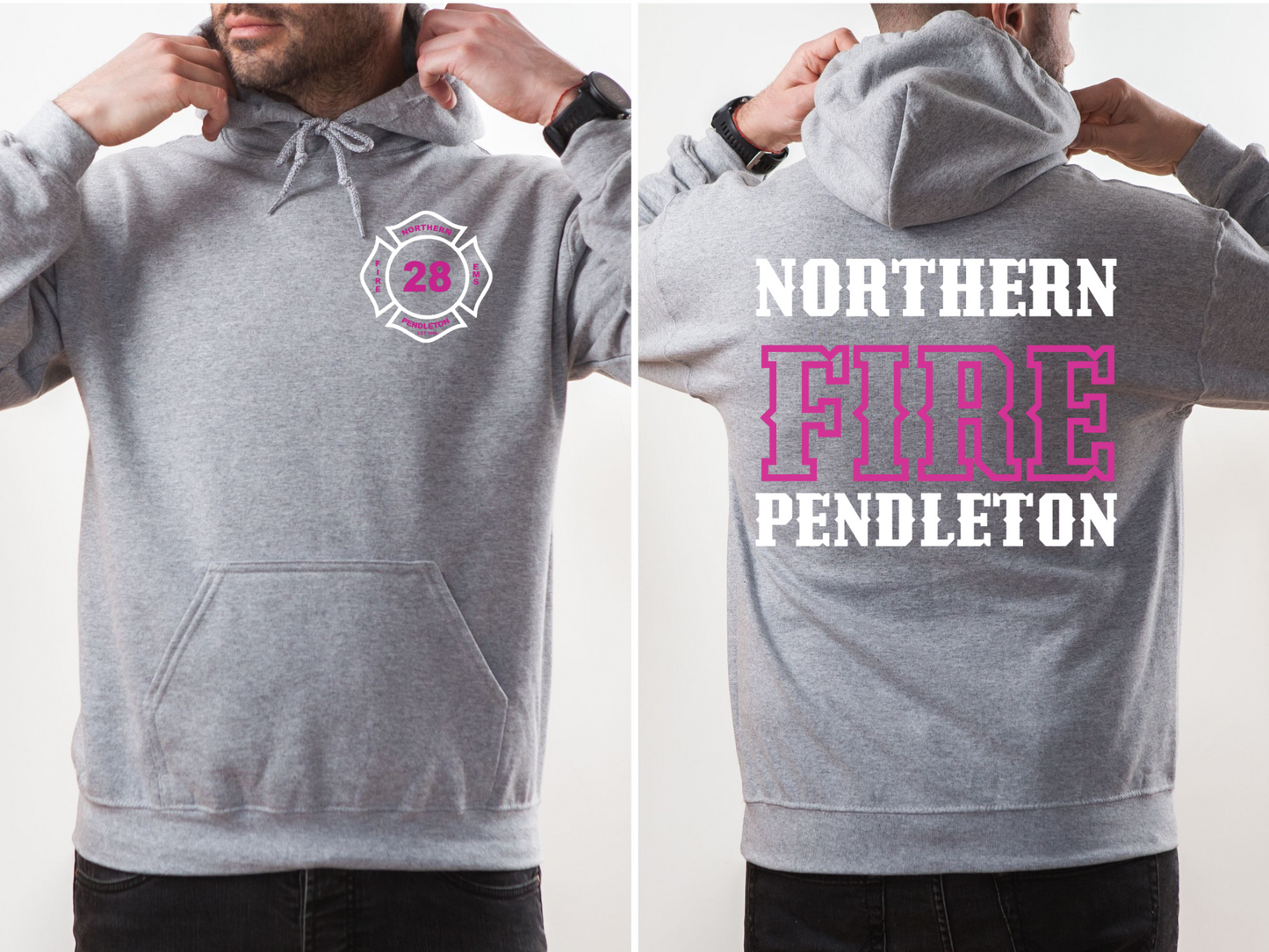 Northern Pendleton Breast Cancer Awareness Tee