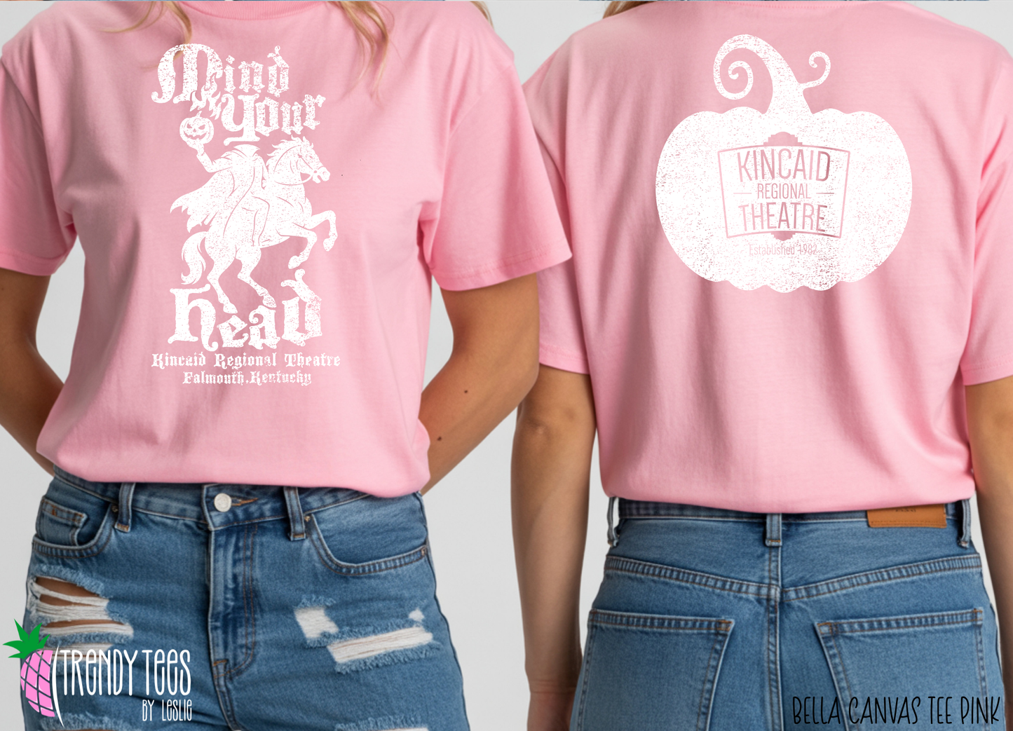 Mind Your Head Adult Tee