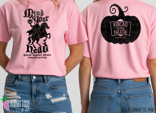 Mind Your Head Adult Tee