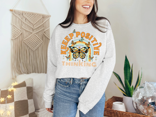 Keep positive thinking