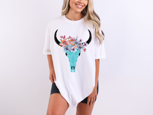 Floral Skull