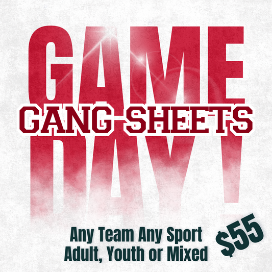Game Day Gang Sheets