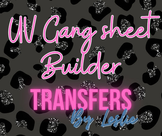 UV DTF Build a Gang Sheet